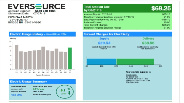 Switch your supplier screenshot